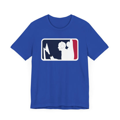 MAJOR LEAGUE GAMER (CONSOLE). Unisex Jersey Short Sleeve Tee