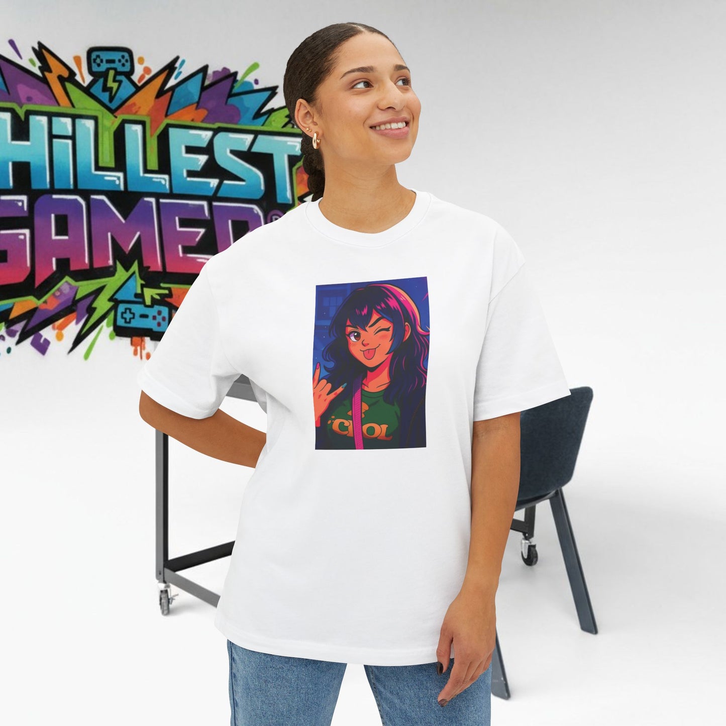 TheDarthSydious -Affiliate. Unisex Oversized Boxy Tee