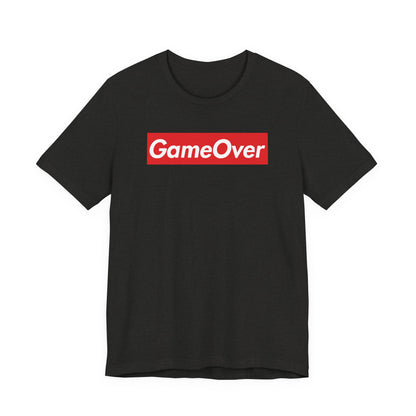 SUPERB GAME OVER. Unisex Jersey Short Sleeve Tee