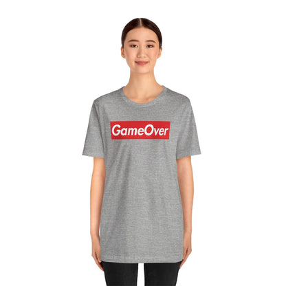 SUPERB GAME OVER. Unisex Jersey Short Sleeve Tee