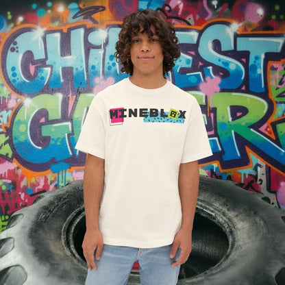 MINEBLOX. Unisex Oversized Boxy Tee