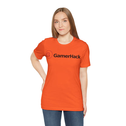 GAMER HACK. Unisex Jersey Short Sleeve Tee