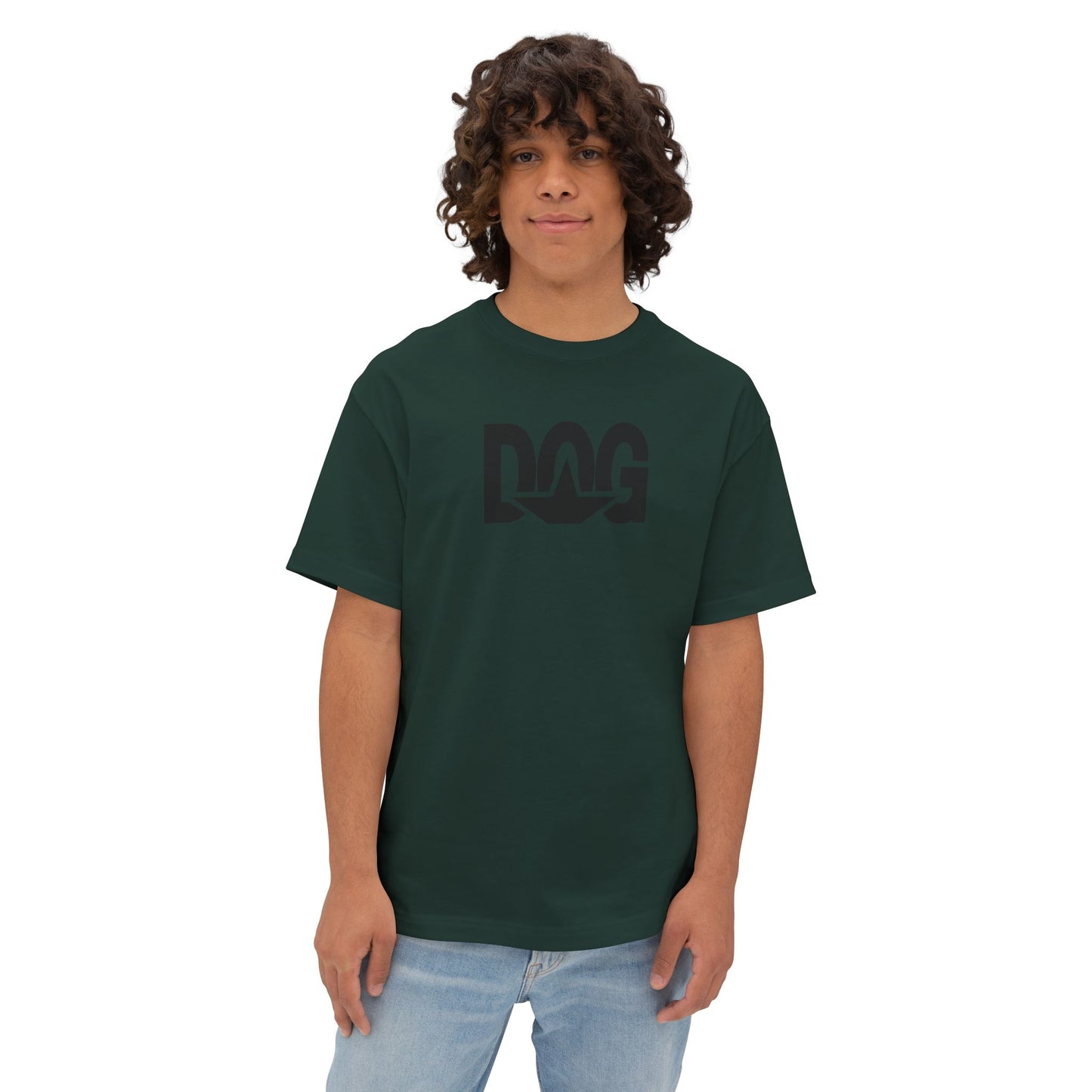 DOGERPILLAR. Unisex Oversized Boxy Tee
