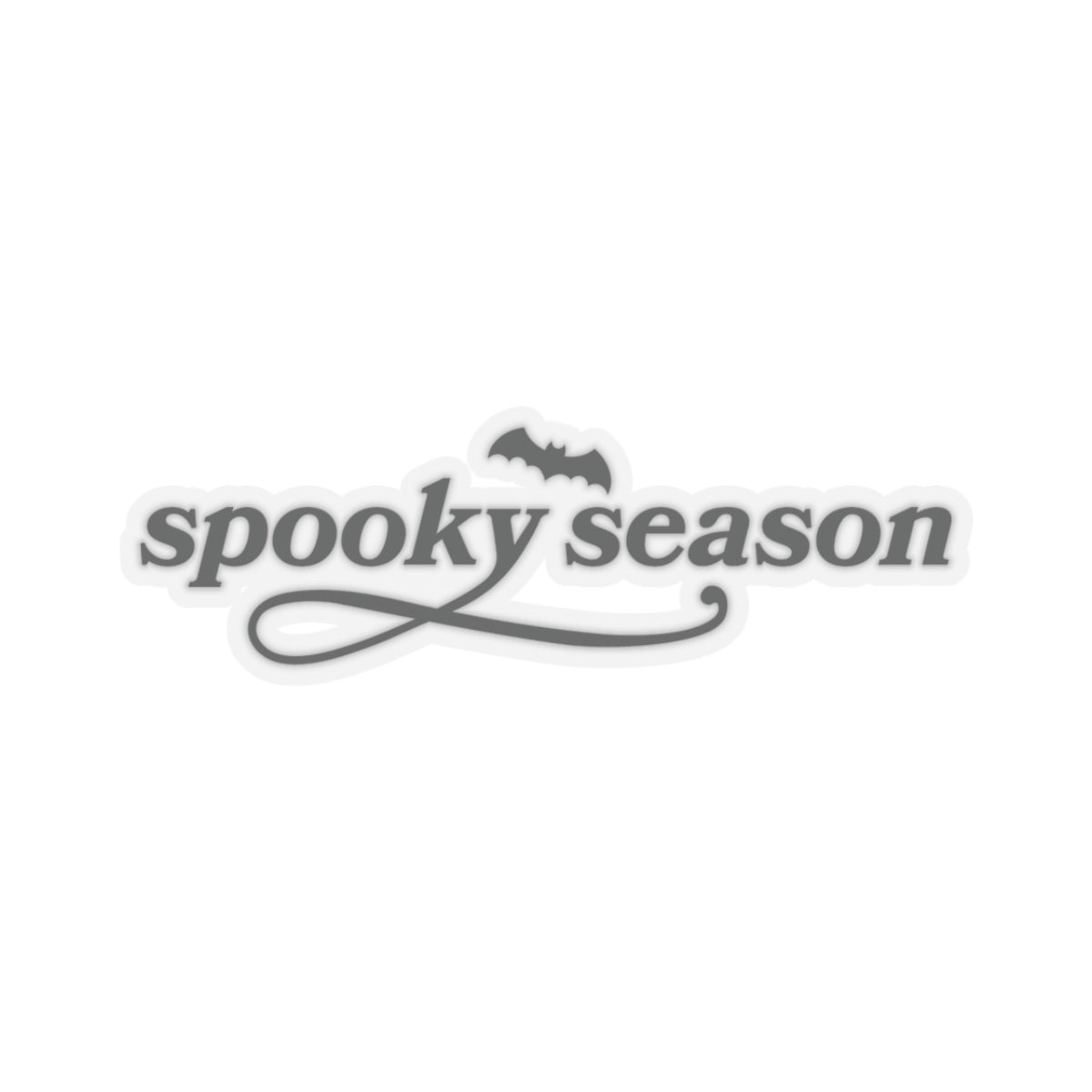 SPOOKY SEASON. Kiss-Cut Stickers