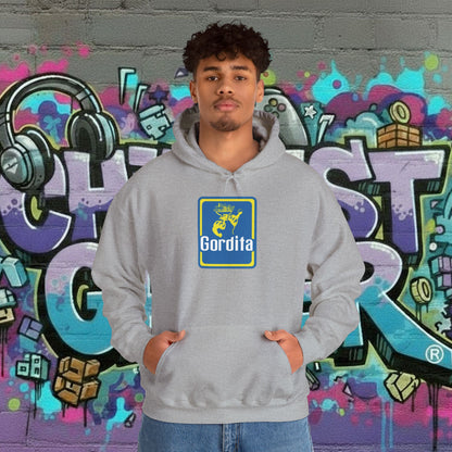 GORDITA. Unisex Heavy Blend™ Hooded Sweatshirt