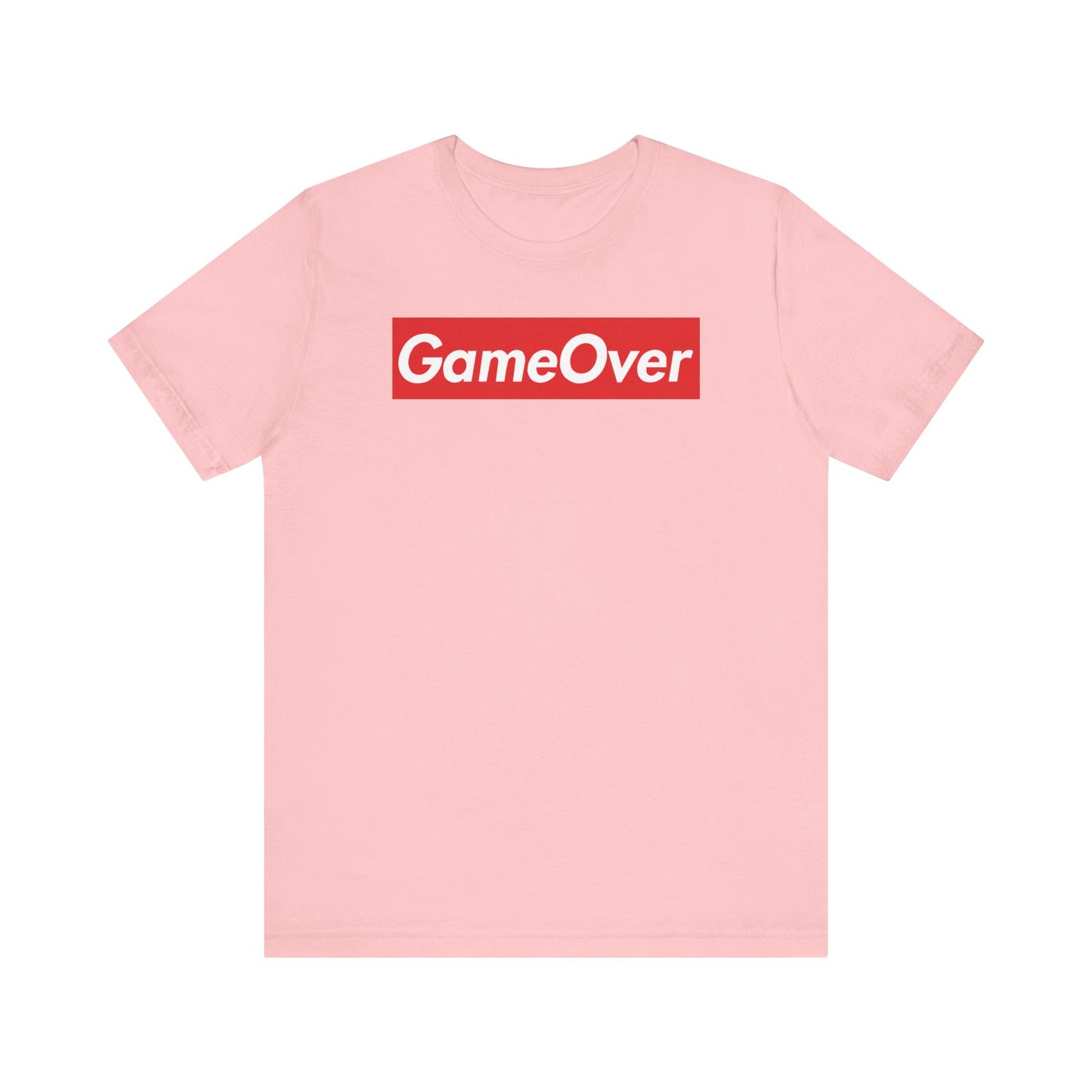 SUPER GAME OVER. Unisex Jersey Short Sleeve Tee