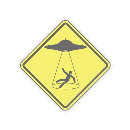 CAUTION UFO! Kiss-Cut Stickers