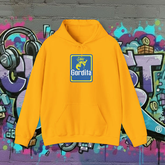 GORDITA. Unisex Heavy Blend™ Hooded Sweatshirt