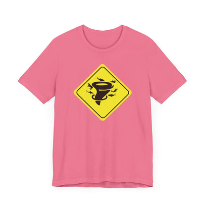 COW SHARK TORNADO. Unisex Jersey Short Sleeve Tee