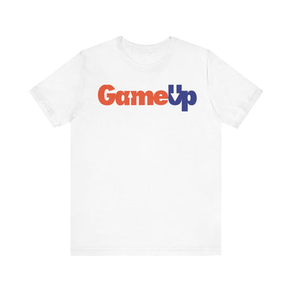 FED UP GAME UP. Unisex Jersey Short Sleeve Tee