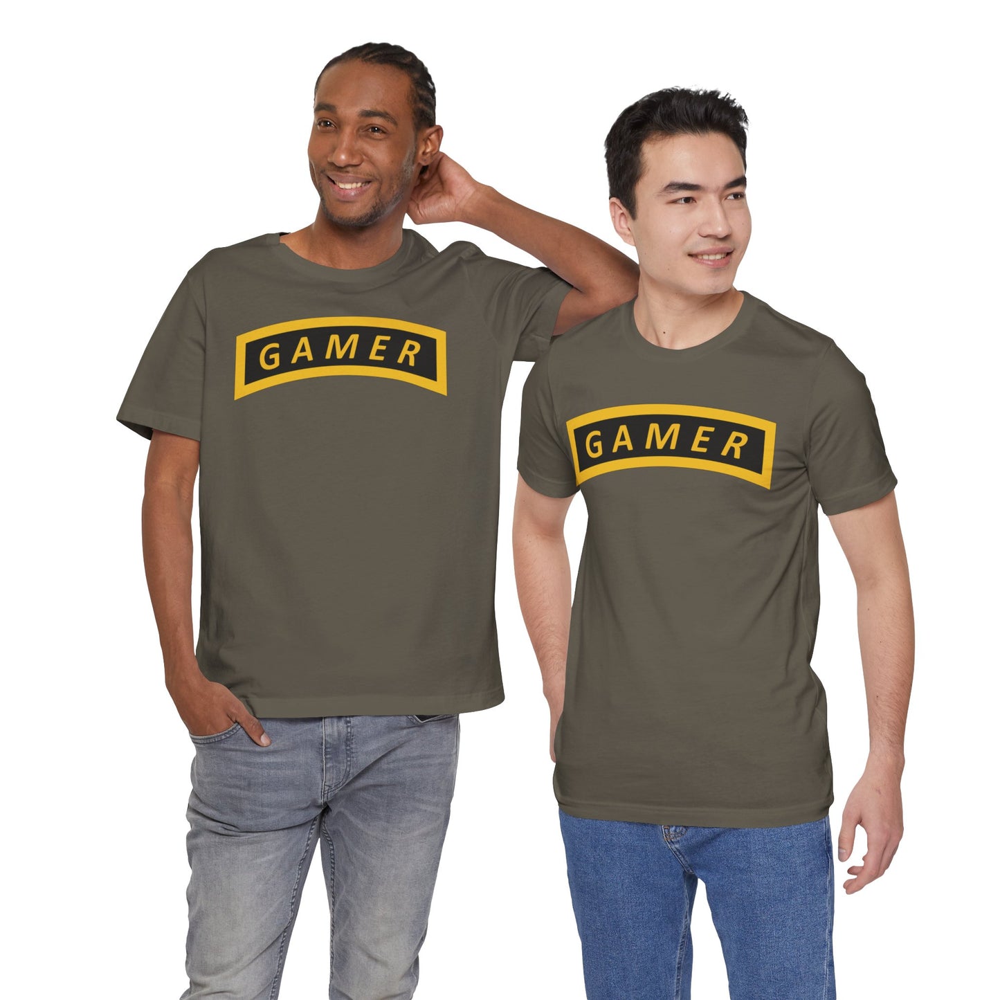 GAMER RANGER. Unisex Jersey Short Sleeve Tee