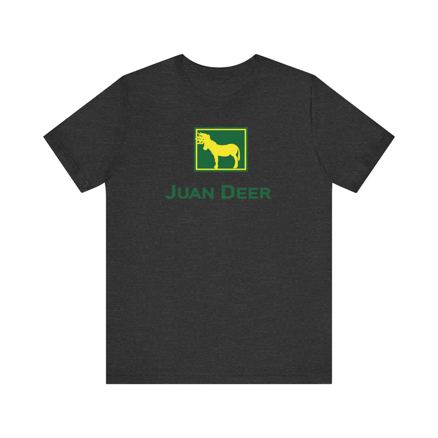 JUAN DEER V2. Unisex Jersey Short Sleeve Tee