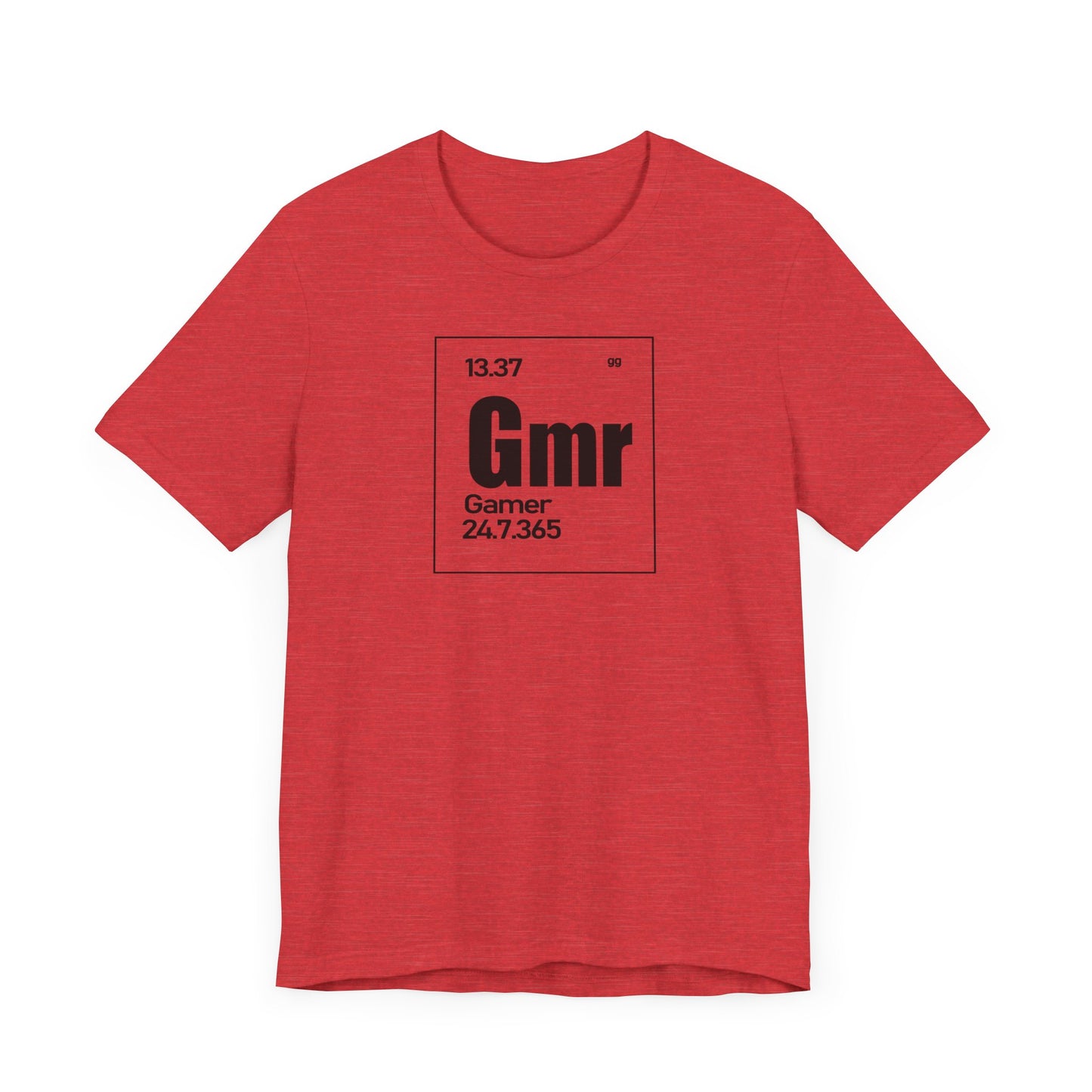 GMR ELEMENT. Unisex Jersey Short Sleeve Tee