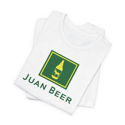 JUAN BEER. Unisex Jersey Short Sleeve Tee