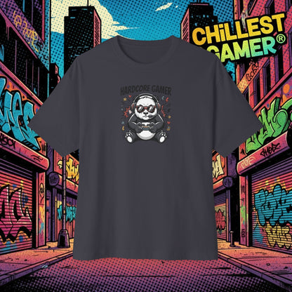 HARDCORE GAMER. Unisex Oversized Boxy Tee