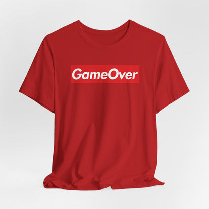 SUPERB GAME OVER. Unisex Jersey Short Sleeve Tee