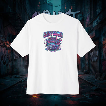 BATTY GAMER. Unisex Oversized Boxy Tee