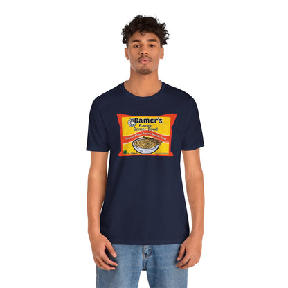 RAMEN GAMER FOOD. Unisex Jersey Short Sleeve Tee