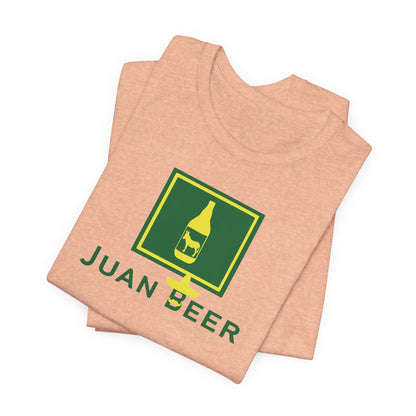DEAR JUAN. Unisex Jersey Short Sleeve Tee