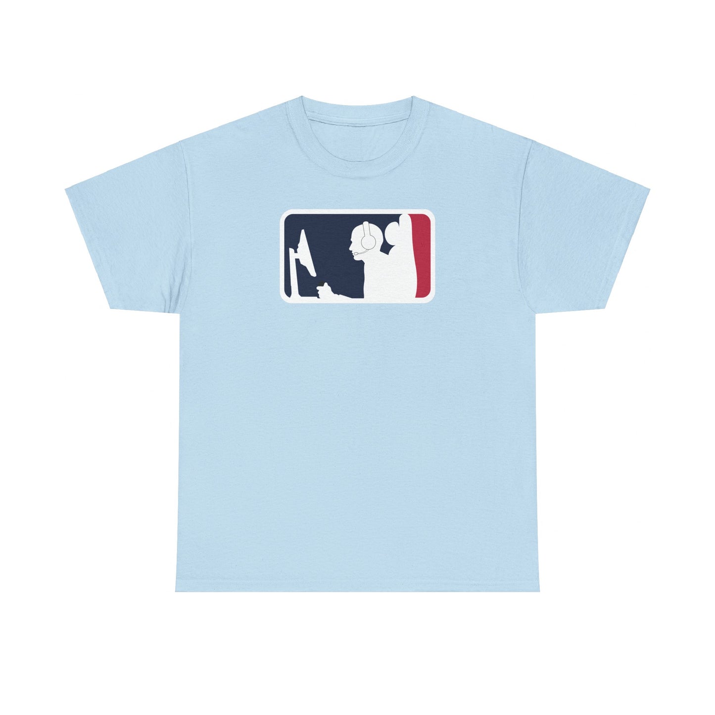 MAJOR LEAGUE GAMER (CONSOLE). Unisex Heavy Cotton Tee