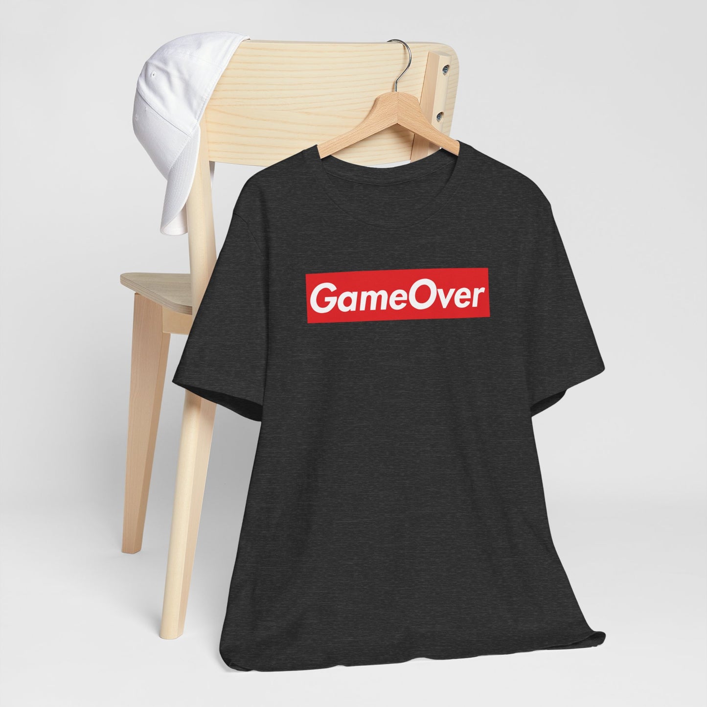 SUPERB GAME OVER. Unisex Jersey Short Sleeve Tee
