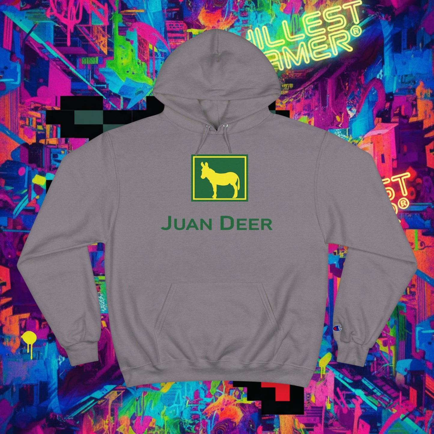 JUAN DEER PROMO. Champion Hoodie