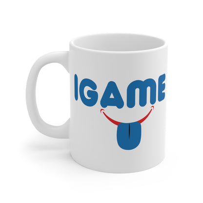 IHOPE IGAME. Mug 11oz