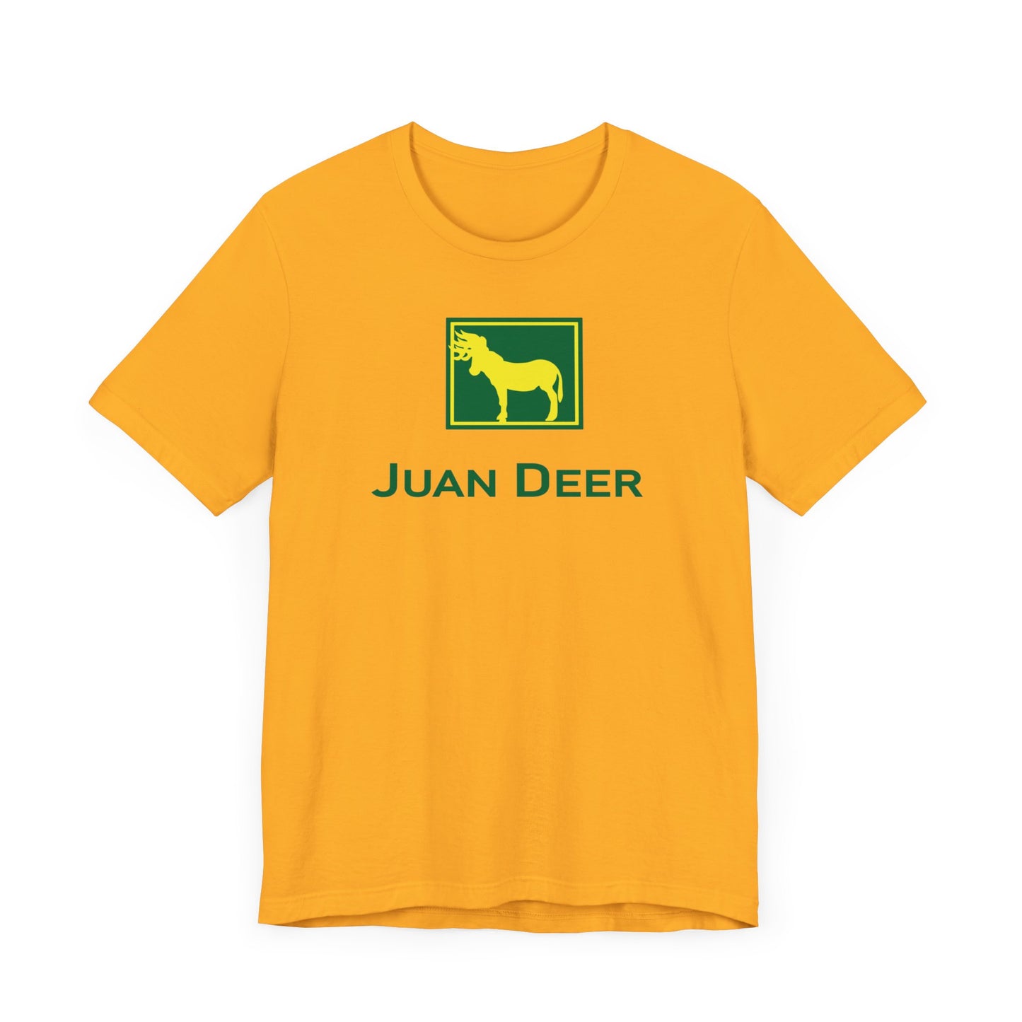 JUAN DEER V2. Unisex Jersey Short Sleeve Tee