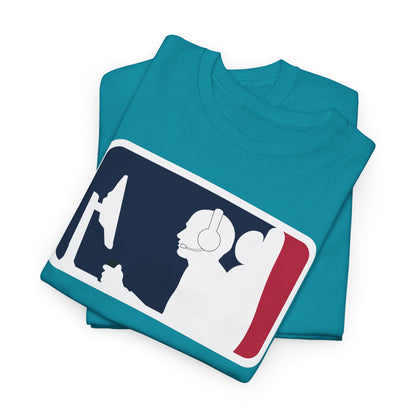 MAJOR LEAGUE GAMER (CONSOLE). Unisex Heavy Cotton Tee