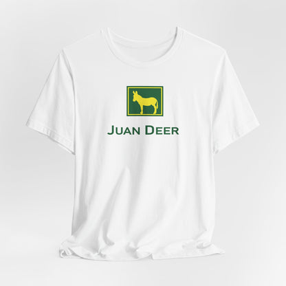 JUAN DEER. Unisex Jersey Short Sleeve Tee