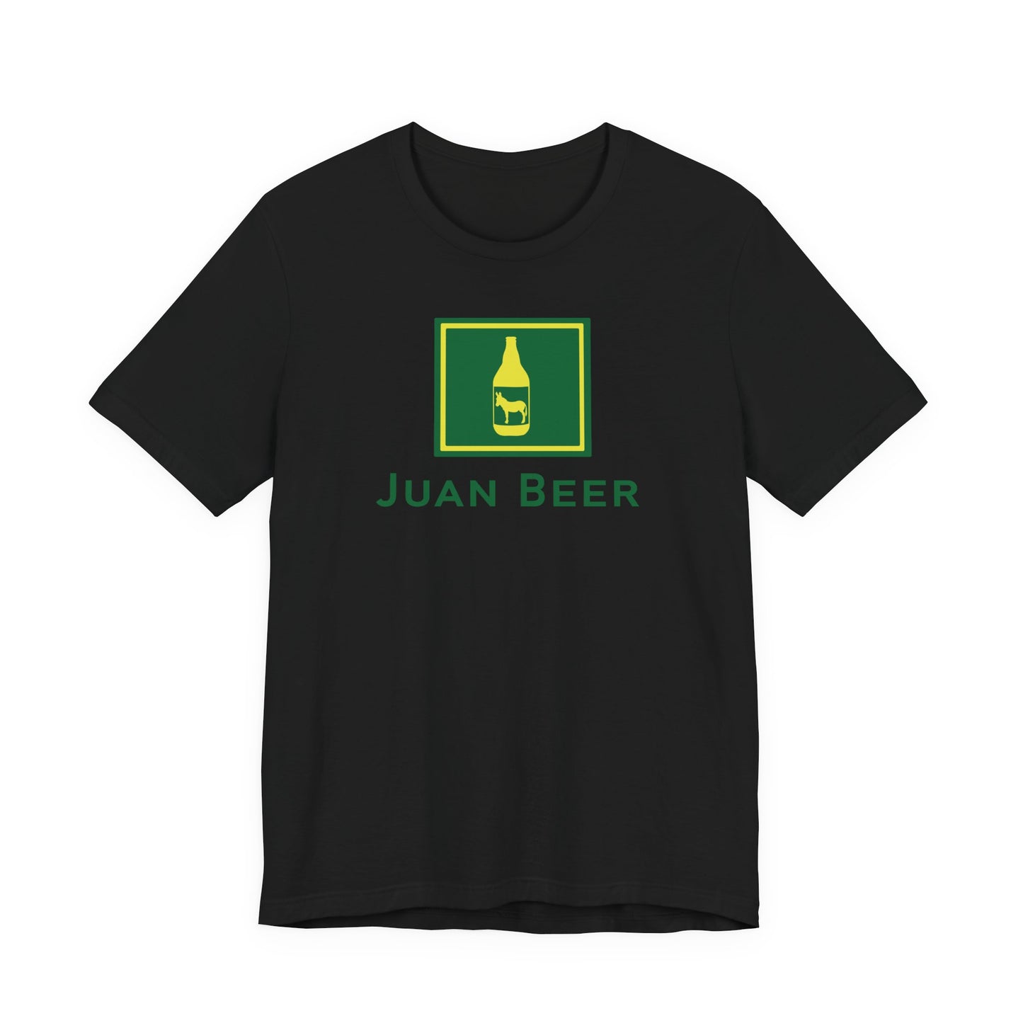 JUAN BEER. Unisex Jersey Short Sleeve Tee