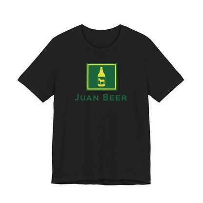 JUAN BEER. Unisex Jersey Short Sleeve Tee