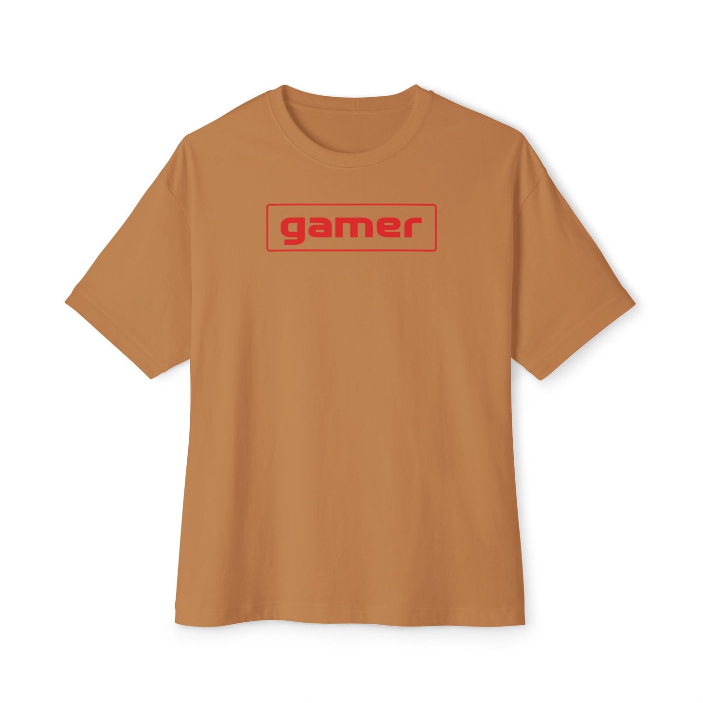 MANCO GAMER. Unisex Oversized Boxy Tee