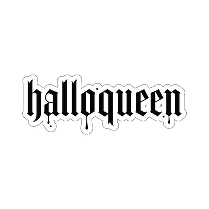 "YASS" HALLOQUEEN. Kiss-Cut Stickers