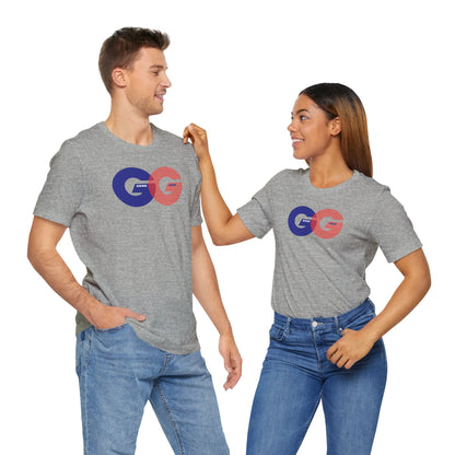 GG. Unisex Jersey Short Sleeve Tee