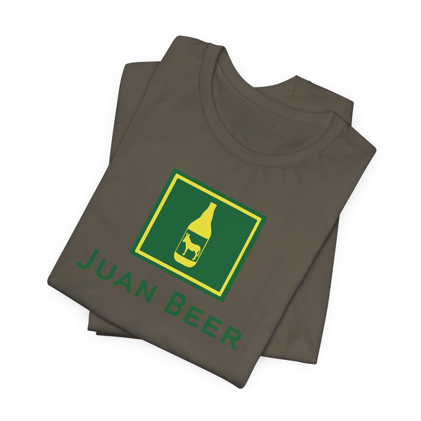 JUAN BEER. Unisex Jersey Short Sleeve Tee