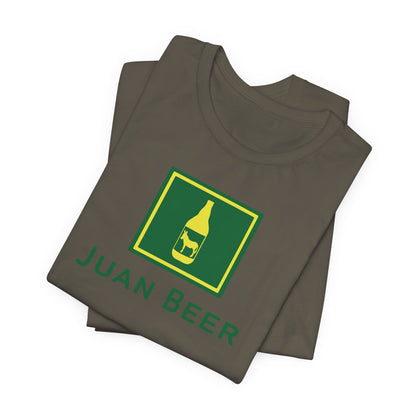 JUAN BEER. Unisex Jersey Short Sleeve Tee