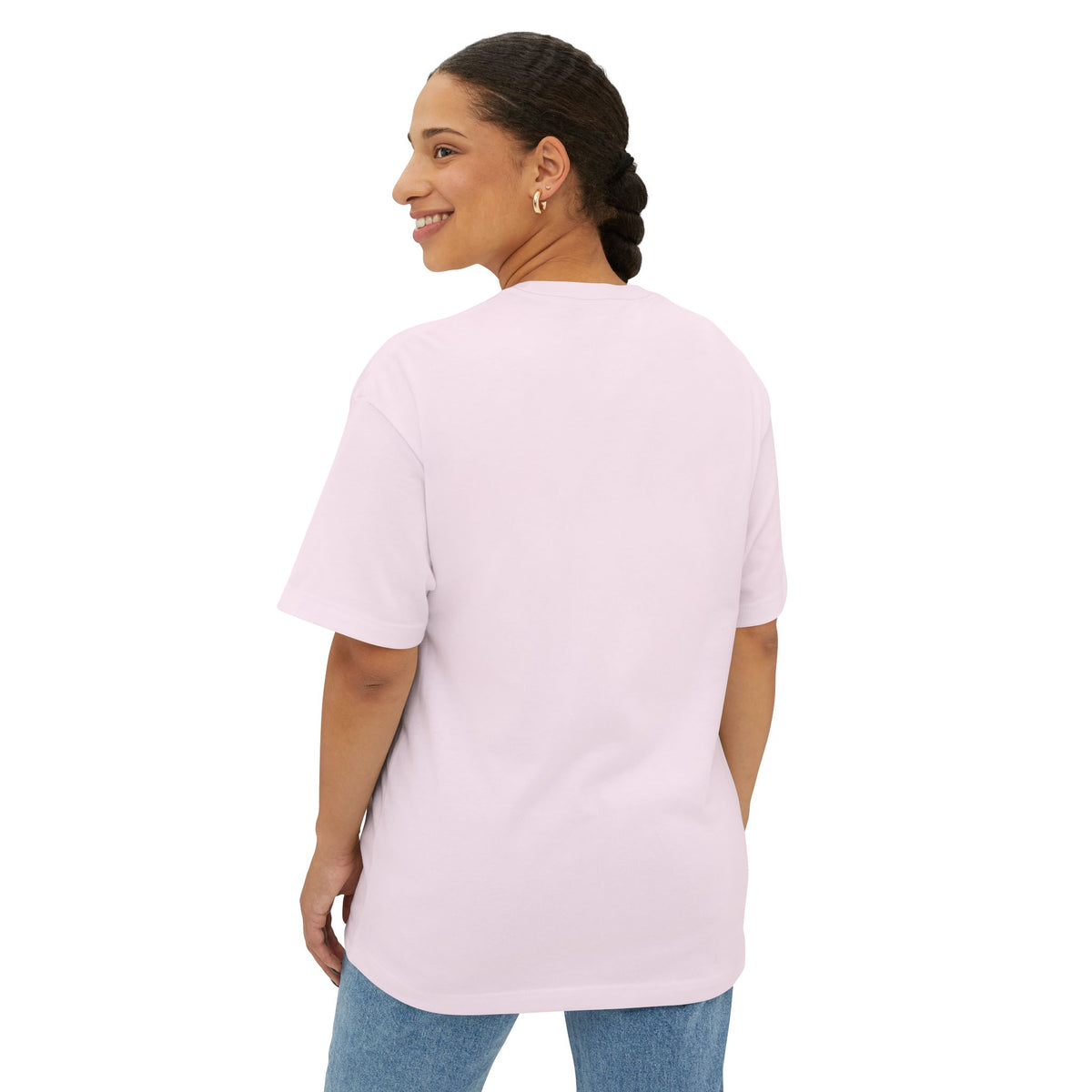 RATTY GAMER. Unisex Oversized Boxy Tee