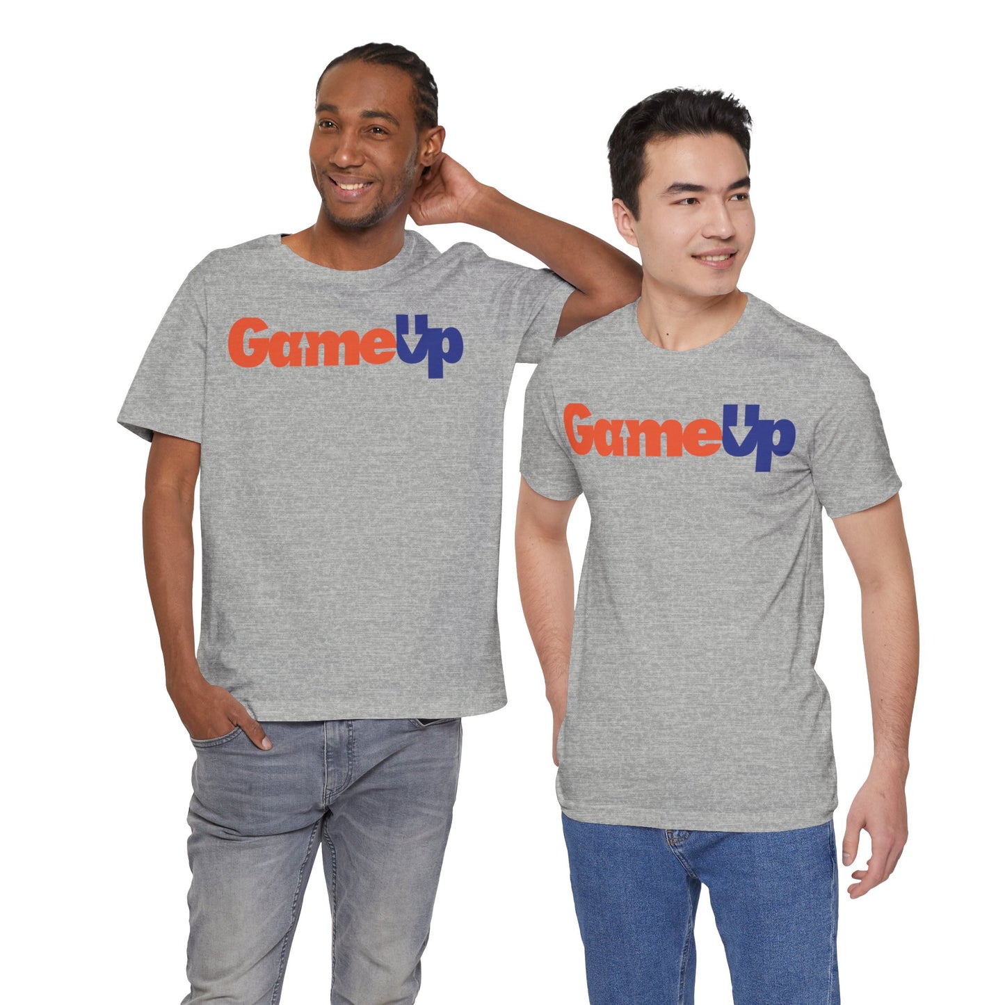 FED UP GAME UP. Unisex Jersey Short Sleeve Tee