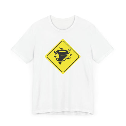 COW SHARK TORNADO. Unisex Jersey Short Sleeve Tee