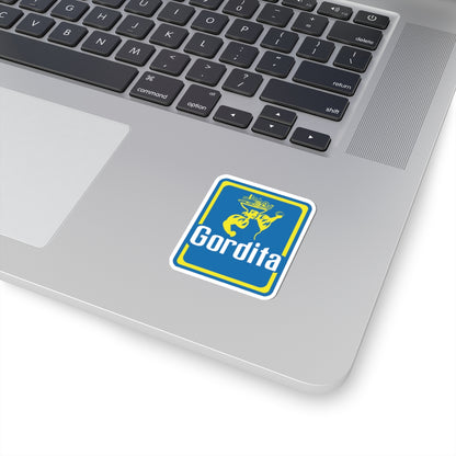 GORDITA. Kiss-Cut Stickers