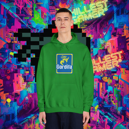 GORDITA. Unisex DryBlend® Hooded Sweatshirt
