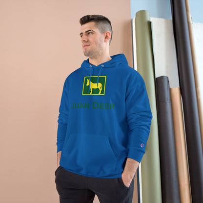 JUAN DEER PROMO. Champion Hoodie