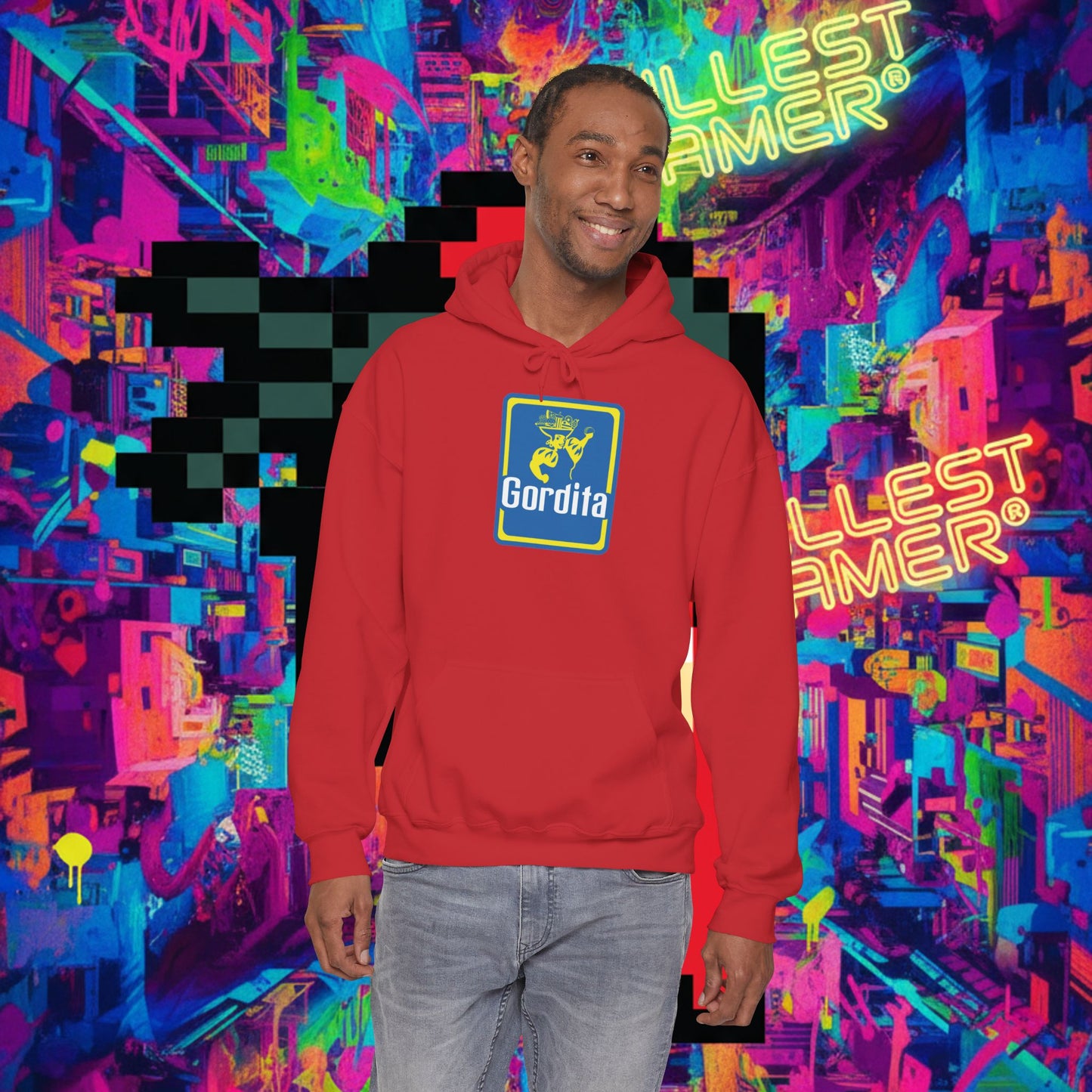 GORDITA. Unisex Heavy Blend™ Hooded Sweatshirt