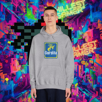 GORDITA. Unisex DryBlend® Hooded Sweatshirt