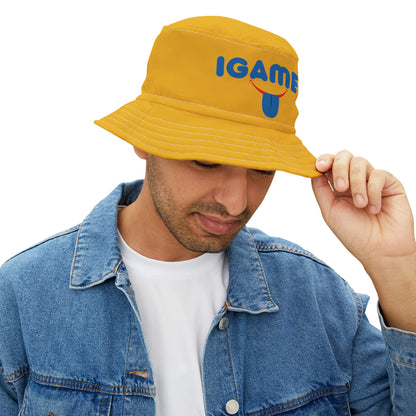 IHOPE I GAME. Bucket Hat (AOP)