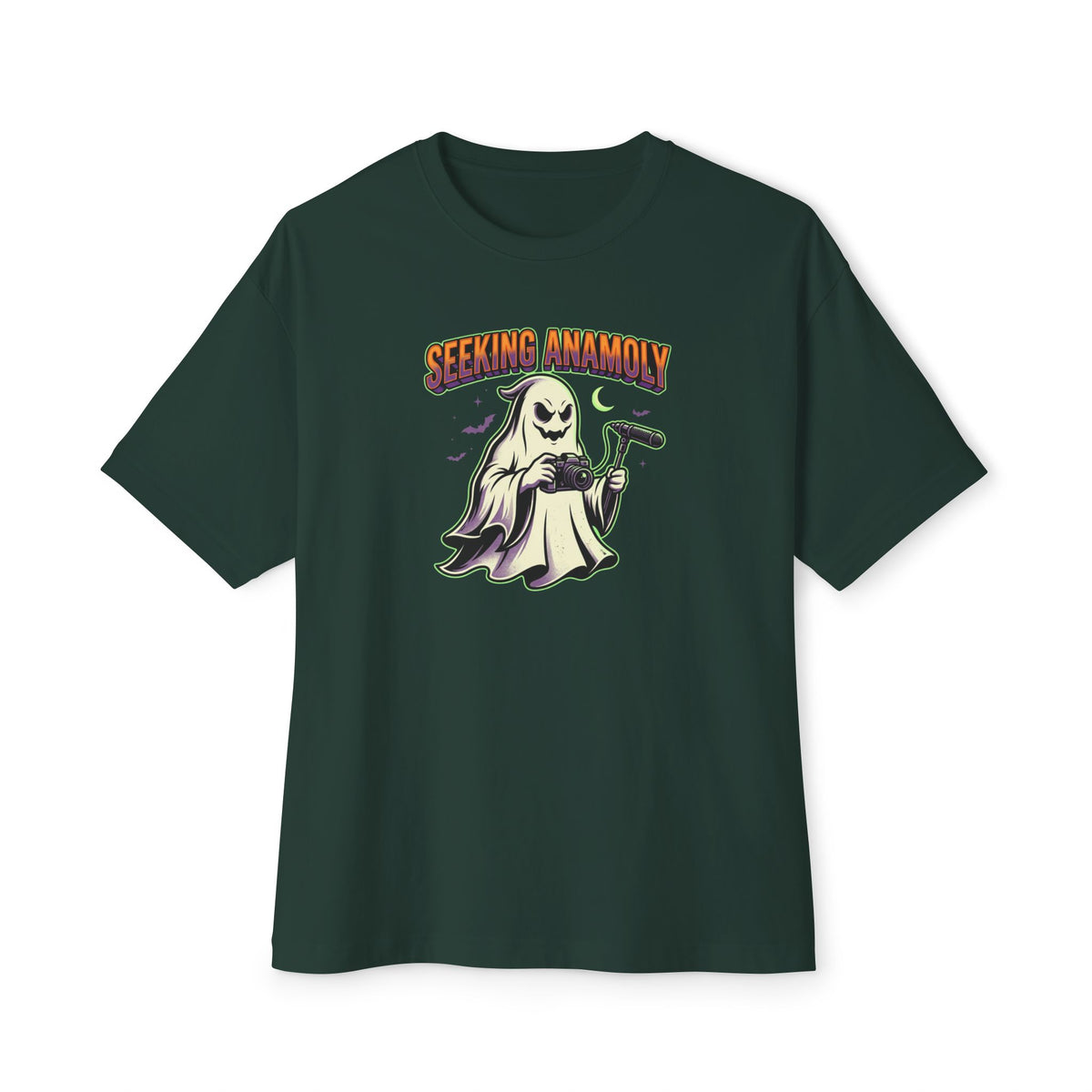 SEEKING ANAMOLY. Unisex Oversized Boxy Tee