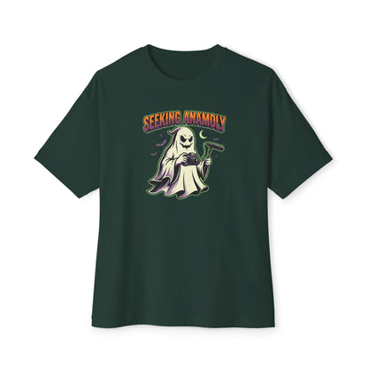 SEEKING ANAMOLY. Unisex Oversized Boxy Tee