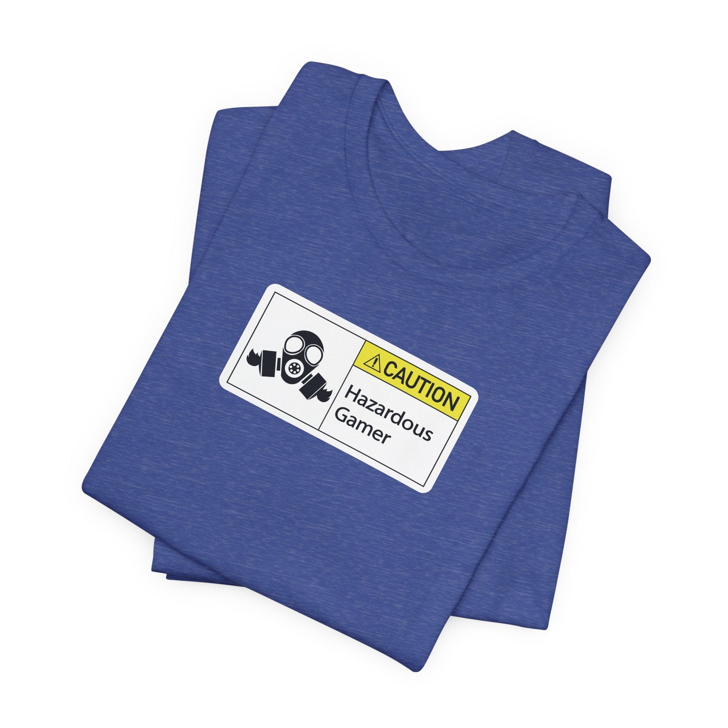 HAZARDOUS GAMER. Unisex Jersey Short Sleeve Tee