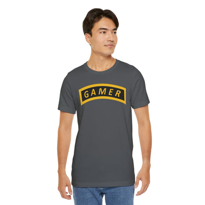 GAMER RANGER. Unisex Jersey Short Sleeve Tee